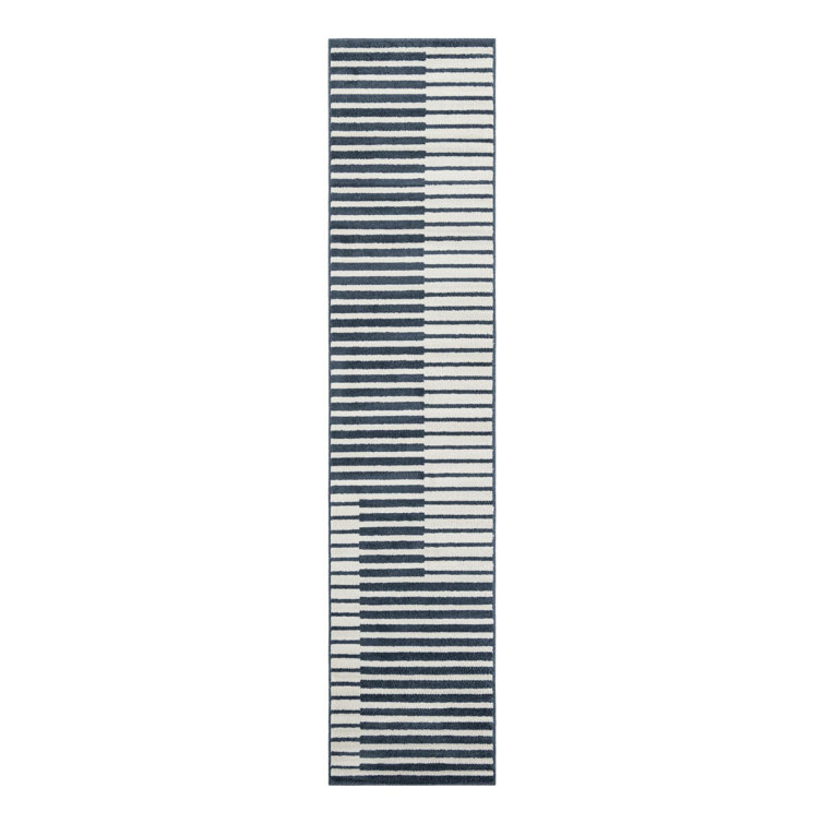 Ivy Bronx Namsen Nathanyl Rug Blue