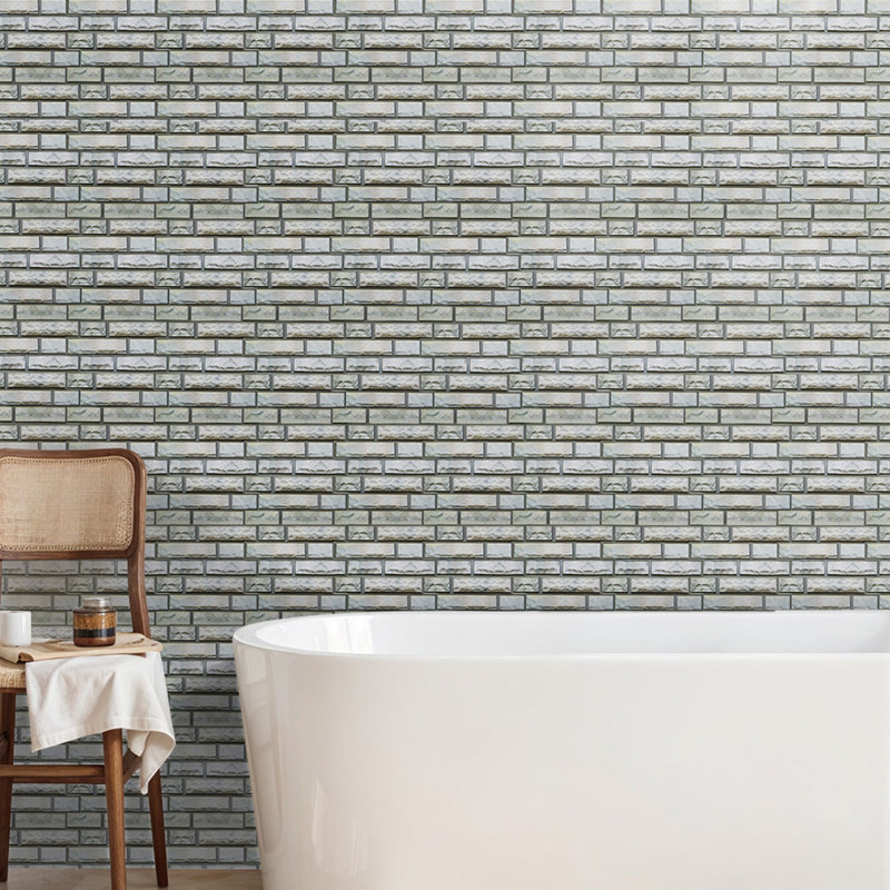 10Pcs Self-Adhesive Wall Tile Stickers