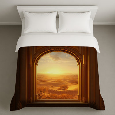 Housse de couette Sunset Desert View