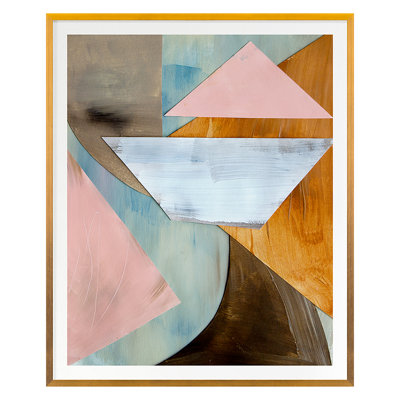 Taking Shape I by Hope Bainbridge - Single Picture Frame Print on Paper