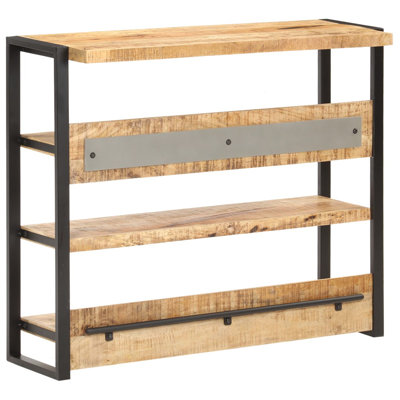 Table de bar en bois