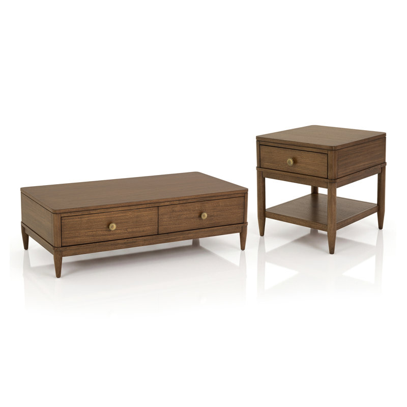 Ensemble de tables basses 2 pièces Chestermere