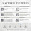 House Additions Foam Mattress-14596600-14596603