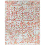 Overdyed One-of-a-Kind 8' 1" X 10' 0" Hand Knotted Area Rug