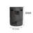 Valentino 32,000 BTU Outdoor Propane Fireplace-1870789919