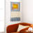 Textured and Tasseled Wall Hanging