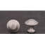 CK Series 1 1/4" Diameter Mushroom Knob-71241845