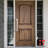Satin Push/Pull Door Handle-91991514