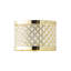 16.5cm H Metal Drum Lamp Shade ( Clip On )-892085304