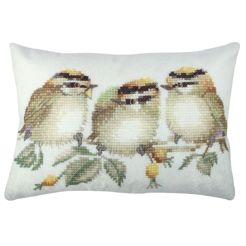 Coussin lavable de qualité supérieure avec housse amovible, 13 x 19 po, 50% coton / 50% polyester | Rembourrage en silicone, fermeture à glissière dissimulée, repassable | Parfait pour la décoration intérieure, les canapés et le confort d'assise