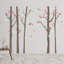 Plants & Flowers Non-Wall Damaging Wall Decal