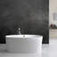 Ios 59.5" x 31.625" Freestanding Soaking Bathtub-51000307