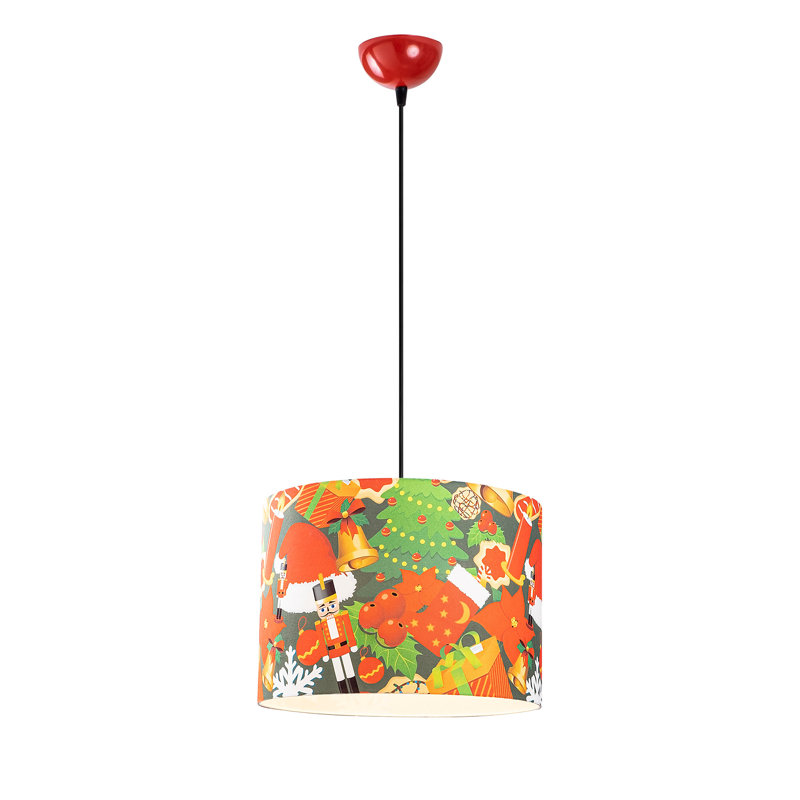 Luminaire suspendu tambour 1 lumière Fairburn