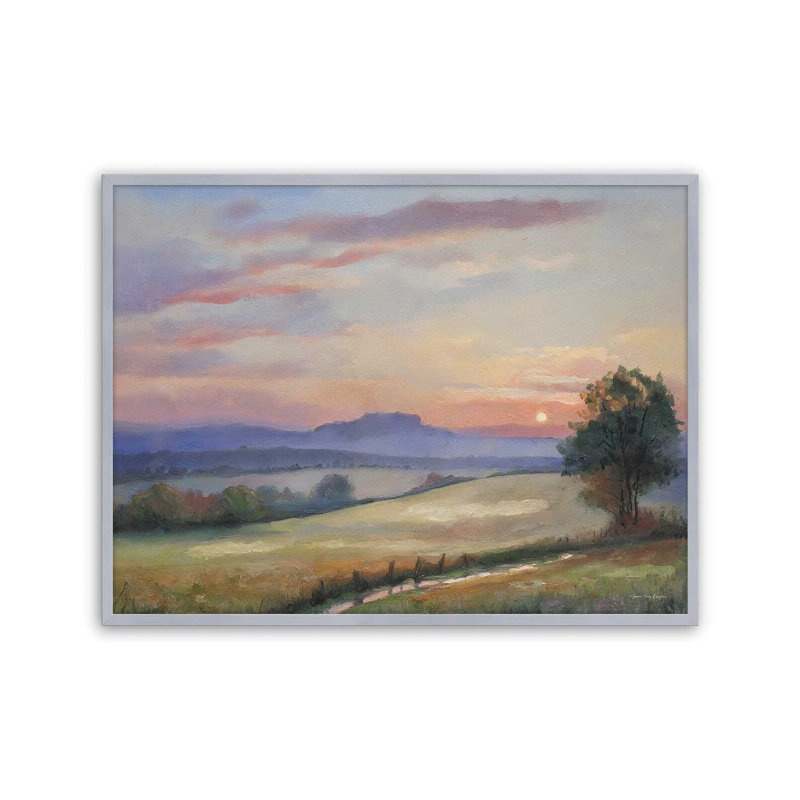 «Lost in Time» par Seven Trees Design, reproduction d'art, Silver, Framed Print, 16 W x 12 H