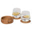 Ensemble de sous-verres Woodside-70476356