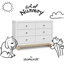 Commode 6 tiroirs Santorini-98240157