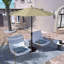 Parasol de marché 7 pi 6 po Mountford-635989288