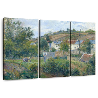 Alvord un coin de l'Hermitage Pontoise 1878