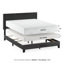 Lit tapissier standard à profil bas Thionville-267715731-267715729