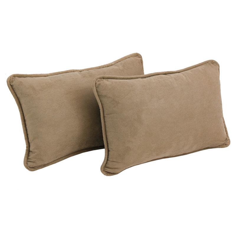  Housse et coussin rectangulaire, Café