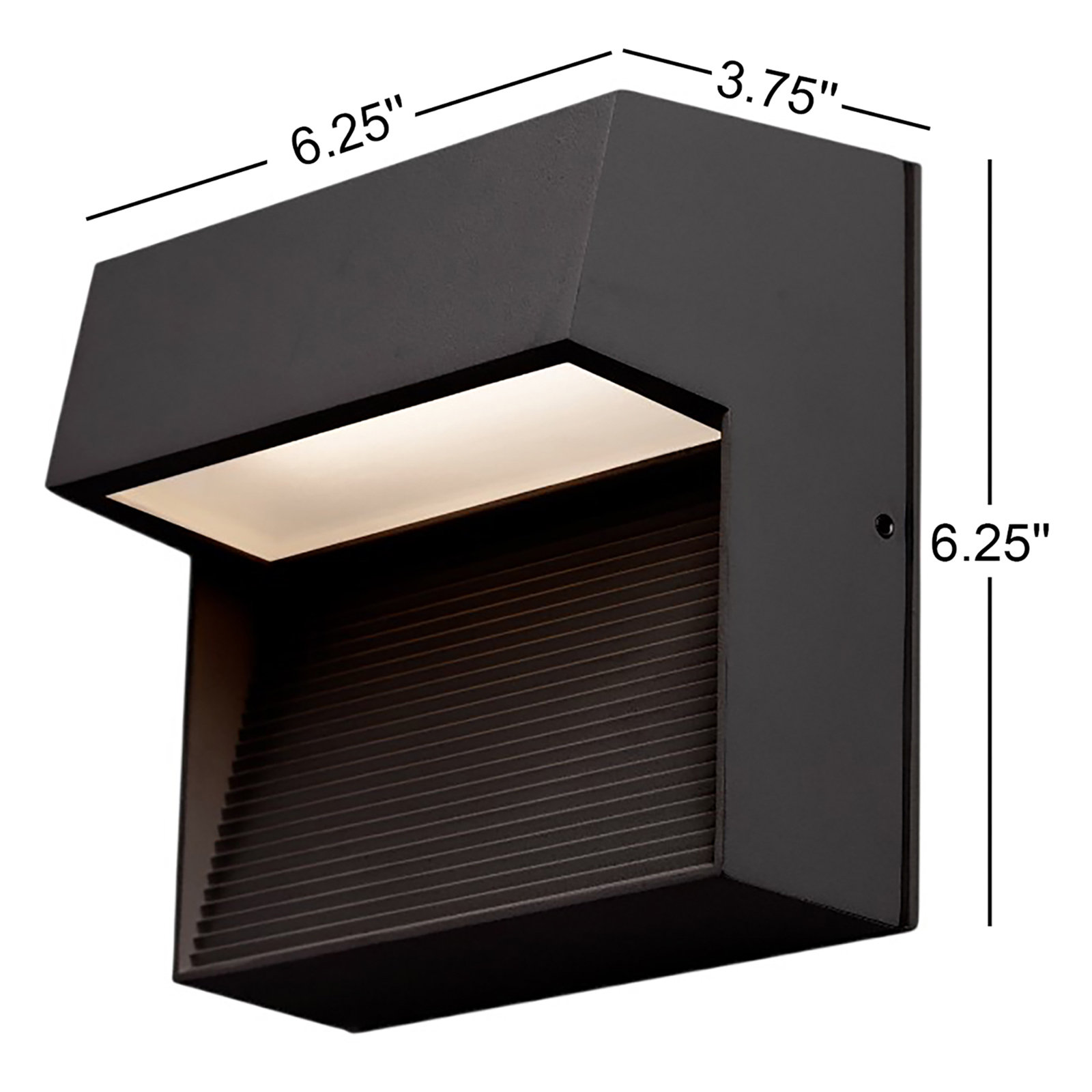 Byron Outdoor LED Wall Light