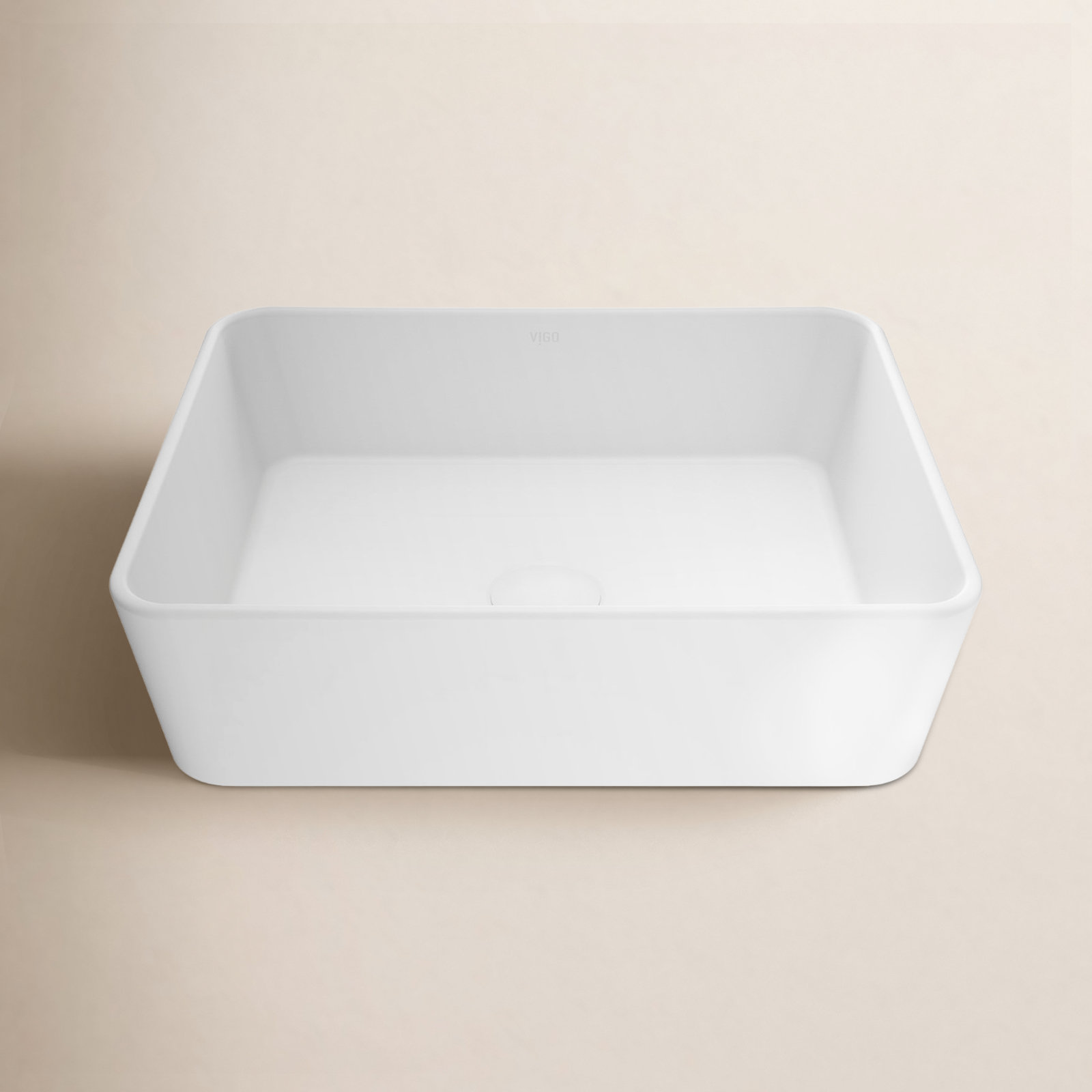 Marigold Rectangular Vessel Bathroom Sink