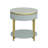 Nardine End Table with Storage-127285718