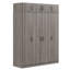 Armoire 4 portes avec 1 tiroir et armoire supérieure-1603054687