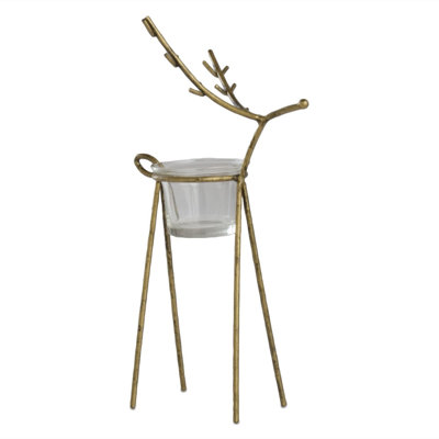 Porte-bougie Reindeer