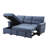 Brenden Upholstered L-Shaped Sectional