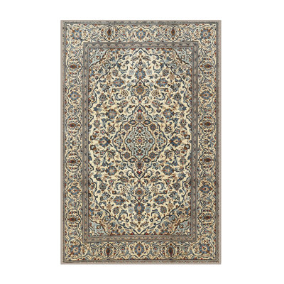 Tapis beige/gris/brun traditionnel Couturier