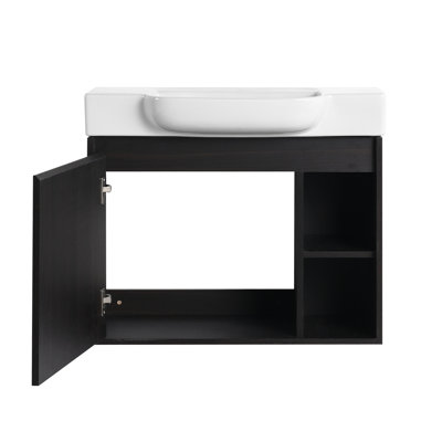 Meuble-lavabo flottant 28 "Slimbay (RTA)
