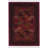 Doughman Oriental Floral Antique Red Fringed Wool Area Rug-22795875