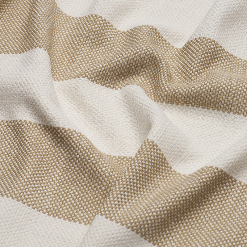 Tissu Schumacher X Caroline Z Hurley Desert, Sable