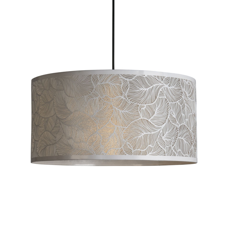 20cm H Mild Steel Traditional in White