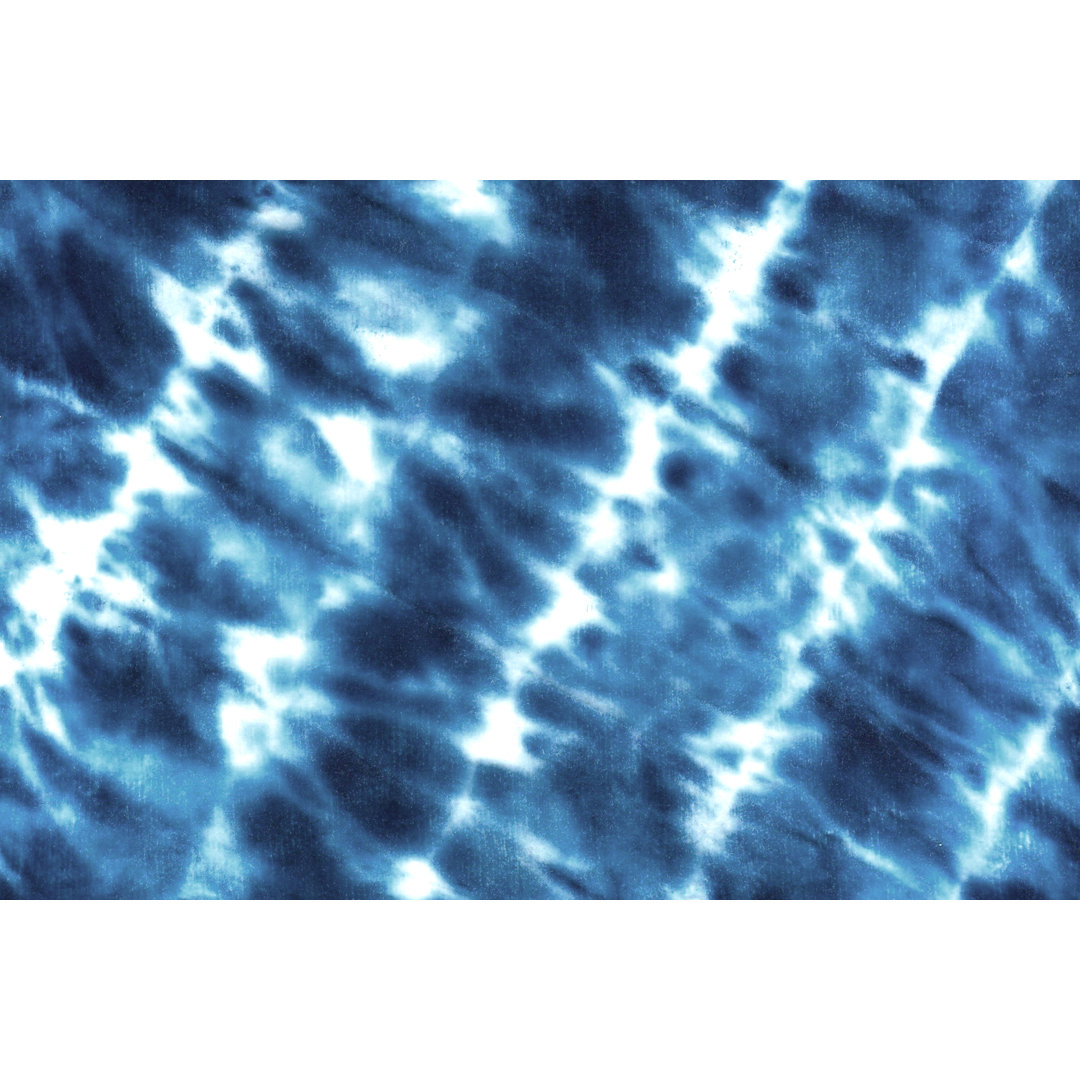 Tie Dye Shibori - Kunstdrucke auf Leinwand - Wrapped Canvas