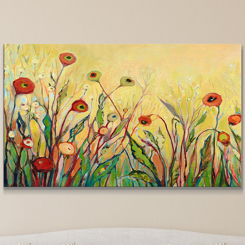« summer pops » par jennifer lommers,, reproduction d’art sur toile tendue, H 24 po x l 40 po x P 1 po