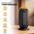 MoNiBloom 1200 Watt 5110 BTU Electric Compact Space Heater and with Digital Display