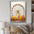 Silver Picture Framed