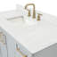 Freitas 48'' Solid Wood Single Bathroom Vanity-463623771-463623750-532015361
