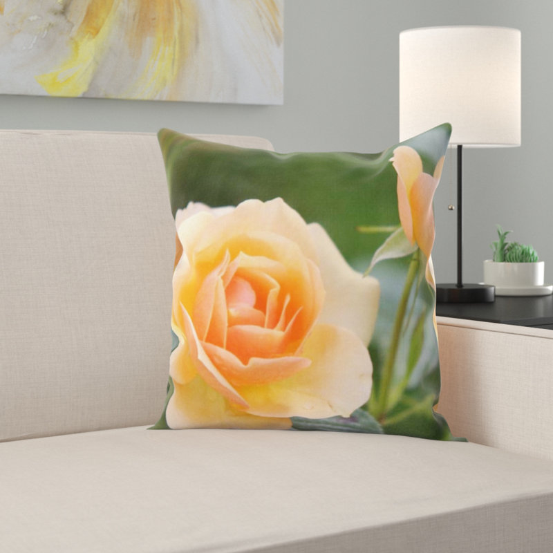 Coussin rose