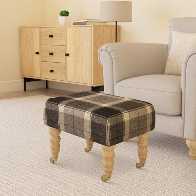 Manufactured Wood Accent Stool
