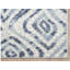 Tapis bleu et ivoire Brougham Aristeu CRU160A-1821117898