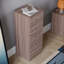 Maybery 34.5cm W 5 - Drawer Chest of Drawers-2008895130