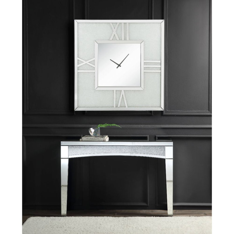 Horloge murale Vernia avec DEL