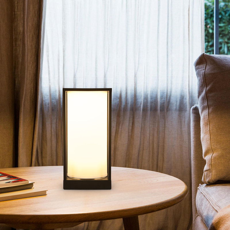 Iron Table Lamp