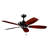 Kichler Canfield 52" Ceiling Fan with Pull Chain-1883501556