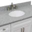 Ensemble de meuble-lavabo simple 49 po Abdijabar-1947954164