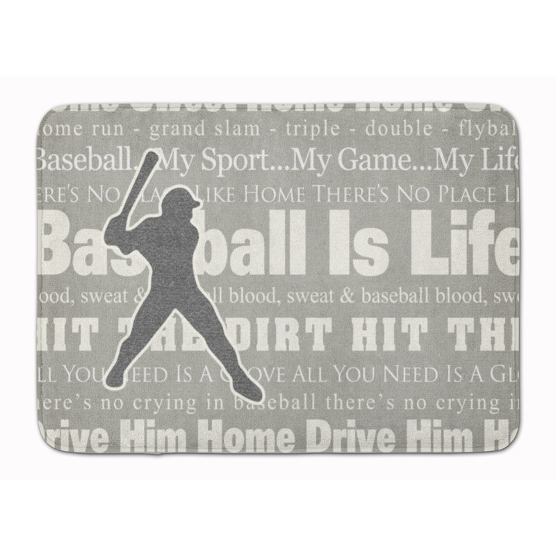 Memory Foam Non-Slip Bath Rug