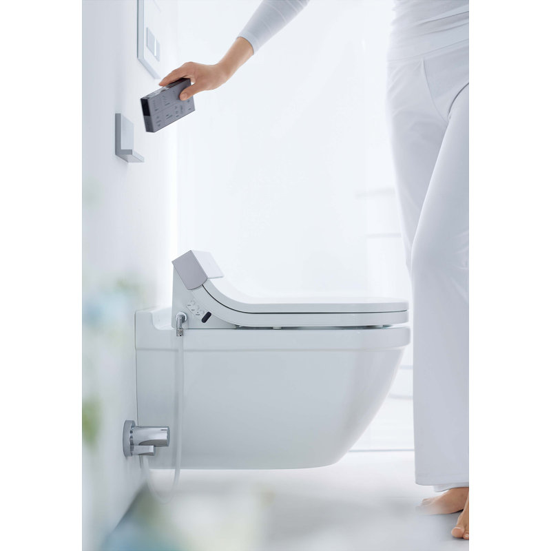Siège de bidet allongé SensoWash Starck